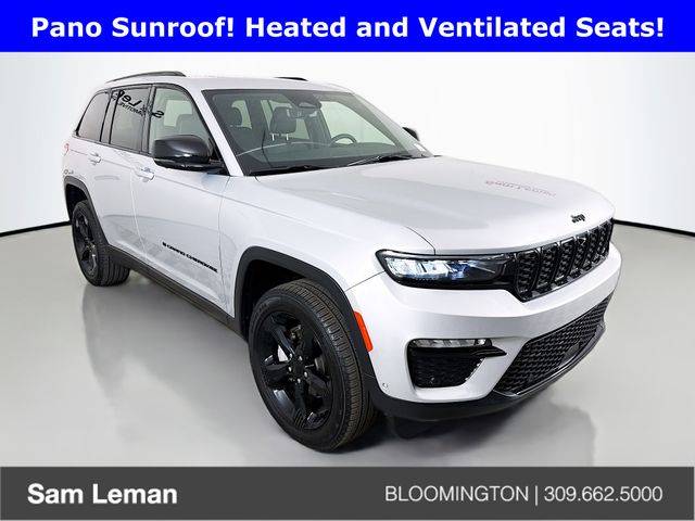 2024 Jeep Grand Cherokee Limited — SUV — 10,302 mi — Bloomington, IL