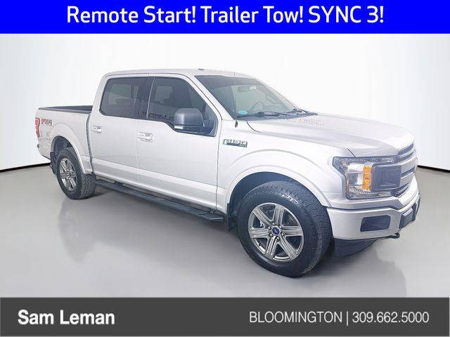 2018 Ford F-150 XLT — Pickup Truck — 102,734 mi — Bloomington, IL