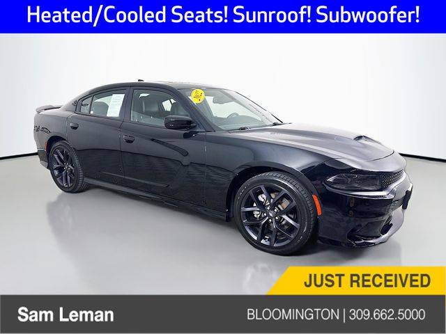 2022 Dodge Charger GT — Sedan — 6,060 mi — Bloomington, IL