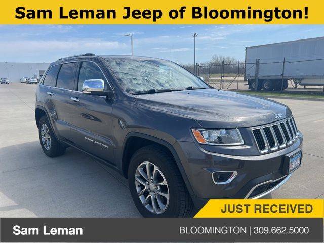 2014 Jeep Grand Cherokee Limited — SUV — 122,902 mi — Bloomington, IL