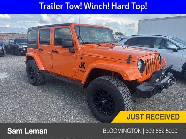 2013 Jeep Wrangler Sahara — SUV — 108,589 mi — Bloomington, IL
