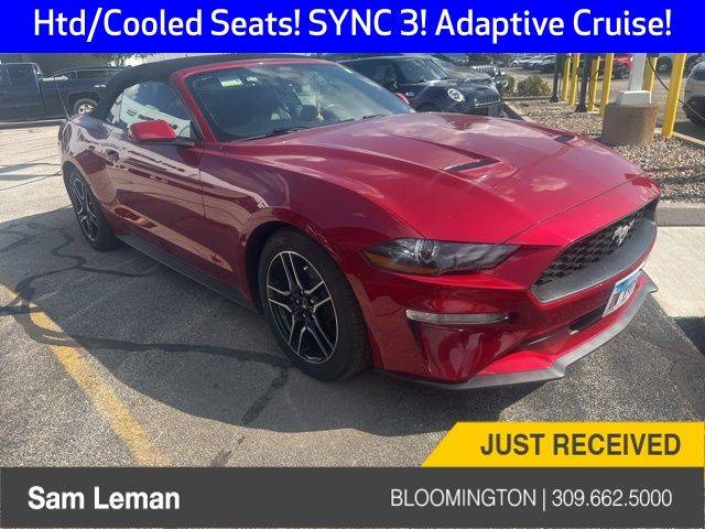 2022 Ford Mustang EcoBoost Premium — Convertible — 9,918 mi — Bloomington, IL