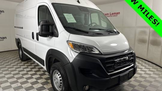 2024 Ram ProMaster Cargo Van Tradesman 2500 — Cargo Van — 27 mi — Bloomington, IL