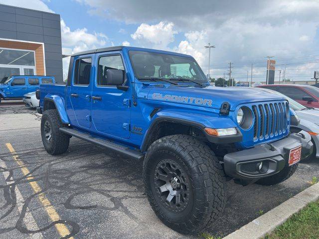 2021 Jeep Gladiator 80th Anniversary — Pickup Truck — 38,369 mi — Bloomington, IL