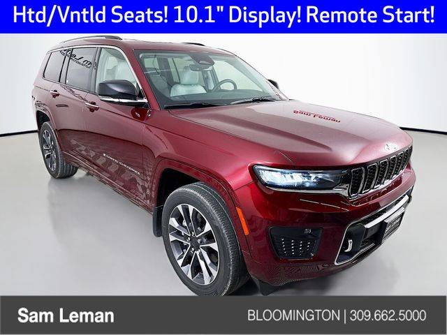 2021 Jeep Grand Cherokee Overland — SUV — 28,426 mi — Bloomington, IL
