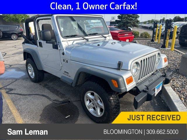 2006 Jeep Wrangler X — SUV — 58,254 mi — Bloomington, IL