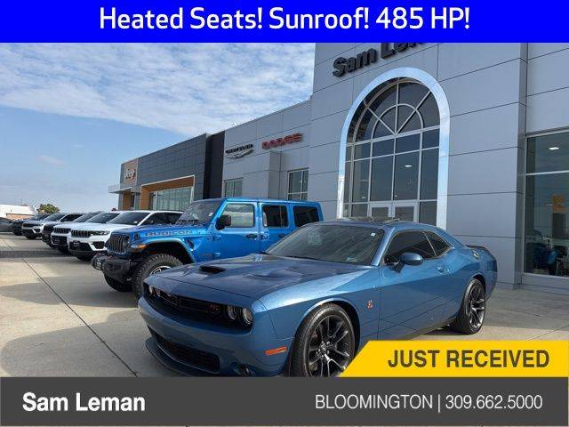 2021 Dodge Challenger R/T Scat Pack — Coupe — 25,476 mi — Bloomington, IL