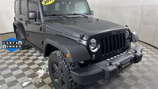 2017 Jeep Wrangler Big Bear — SUV — 66,966 mi — Bloomington, IL