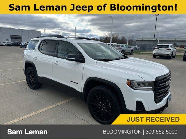 2021 GMC Acadia SLE — SUV — 70,894 mi — Bloomington, IL