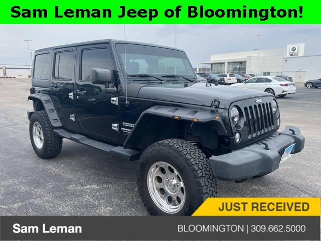 2015 Jeep Wrangler Sport — SUV — 109,878 mi — Bloomington, IL