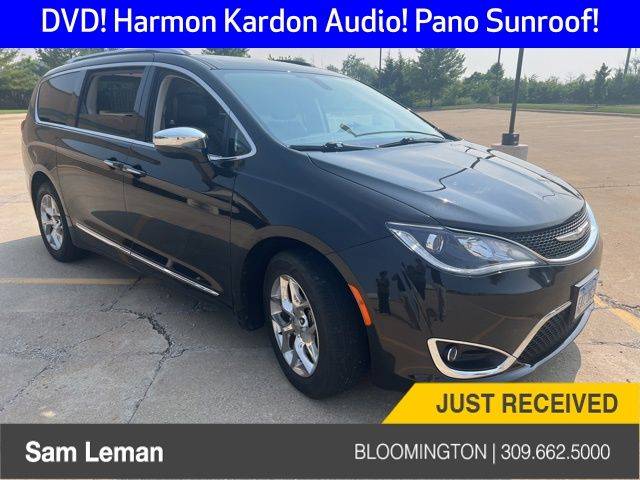 2017 Chrysler Pacifica Limited — Minivan — 118,938 mi — Bloomington, IL