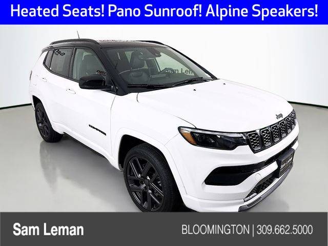 2024 Jeep Compass Limited — SUV — 3,927 mi — Bloomington, IL