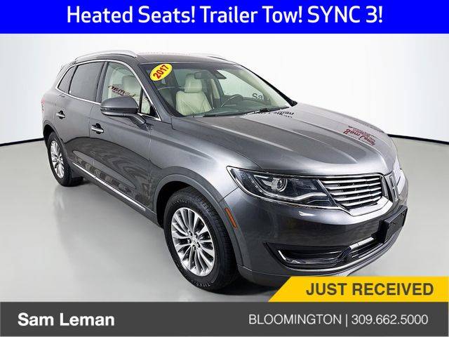 2017 Lincoln MKX Select — SUV — 129,189 mi — Bloomington, IL