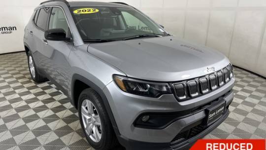 2022 Jeep Compass Latitude — SUV — 13,103 mi — Bloomington, IL
