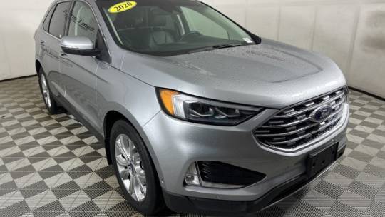 2020 Ford Edge Titanium — SUV — 35,002 mi — Bloomington, IL