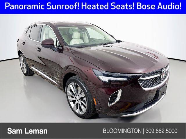 2021 Buick Envision Avenir — SUV — 22,865 mi — Bloomington, IL