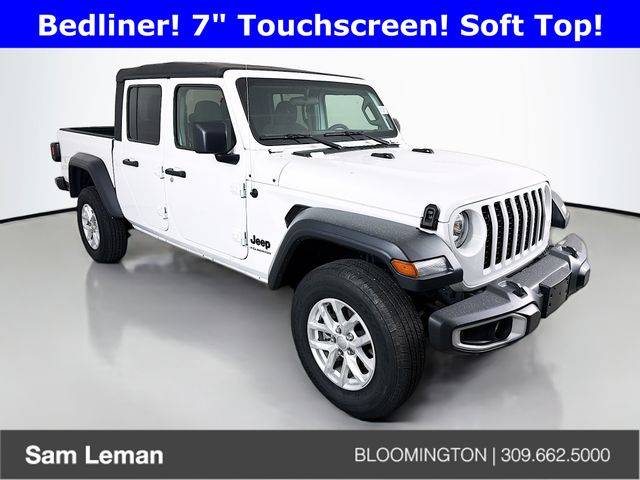 2023 Jeep Gladiator Sport S — Pickup Truck — 8,652 mi — Bloomington, IL