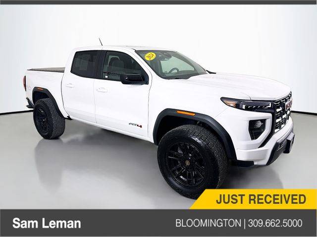2024 GMC Canyon AT4 — Pickup Truck — 17,027 mi — Bloomington, IL