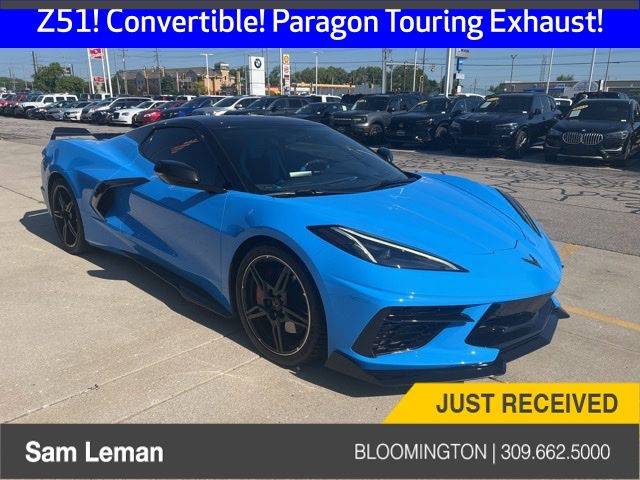2021 Chevrolet Corvette 3LT — Convertible — 19,219 mi — Bloomington, IL