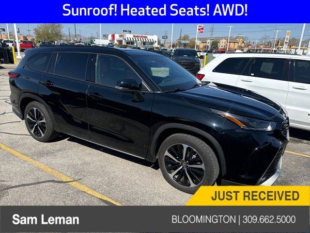2022 Toyota Highlander XSE — SUV — 53,663 mi — Bloomington, IL