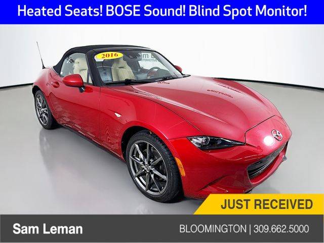2016 Mazda MX-5 Miata Grand Touring