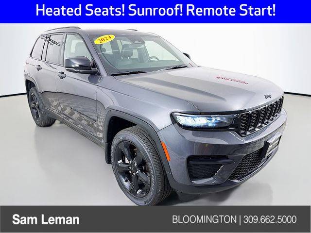 2024 Jeep Grand Cherokee Altitude X — SUV — 33,103 mi — Bloomington, IL