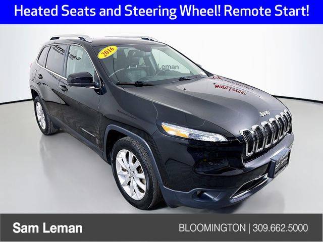 2016 Jeep Cherokee Limited — SUV — 66,498 mi — Bloomington, IL