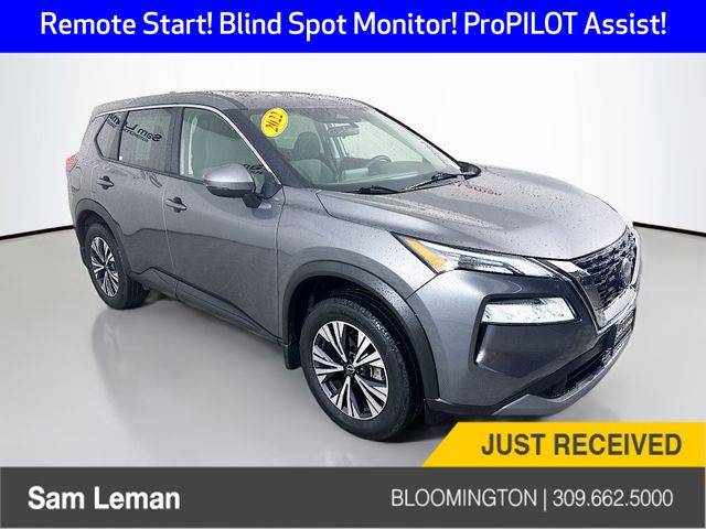 2022 Nissan Rogue SV — SUV — 34,728 mi — Bloomington, IL
