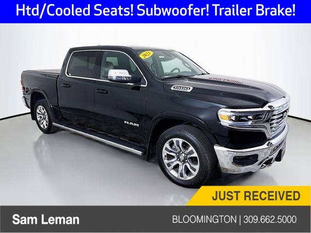 2023 Ram 1500 Longhorn — Pickup Truck — 18,838 mi — Bloomington, IL