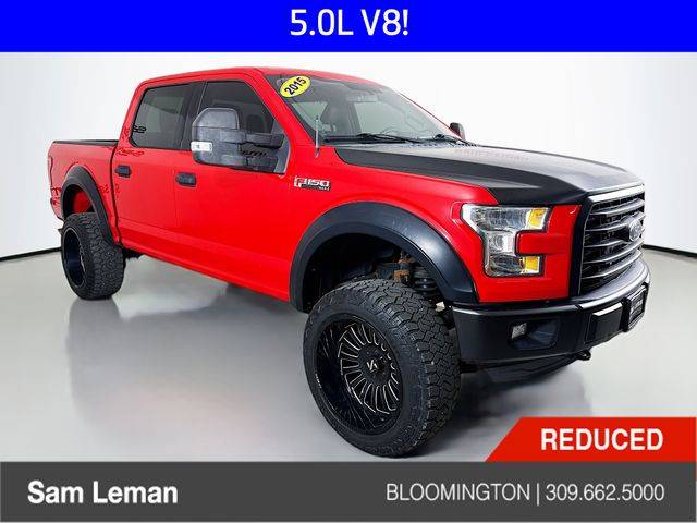 2015 Ford F-150 XLT — Pickup Truck — 167,578 mi — Bloomington, IL