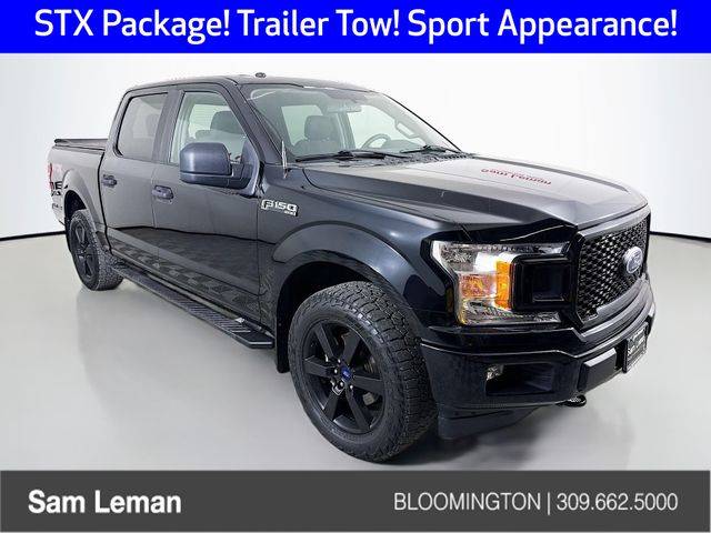2018 Ford F-150 XL — Pickup Truck — 96,098 mi — Bloomington, IL