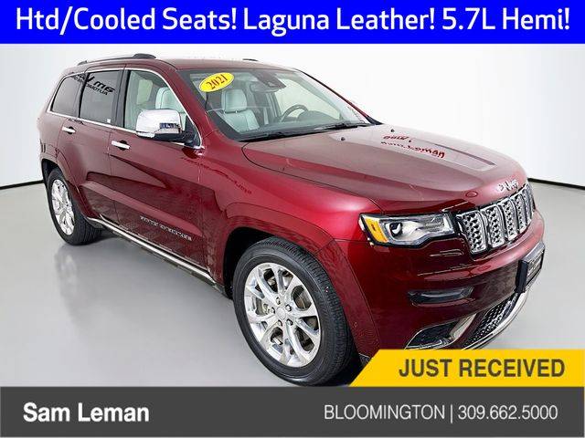 2021 Jeep Grand Cherokee WK Summit