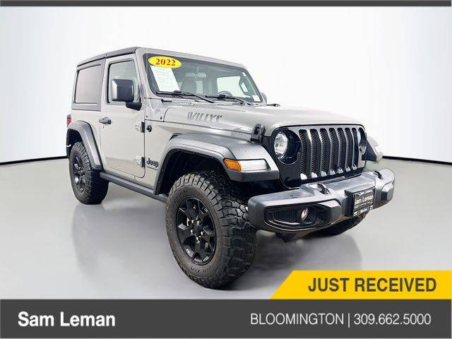 2022 Jeep Wrangler Willys Sport