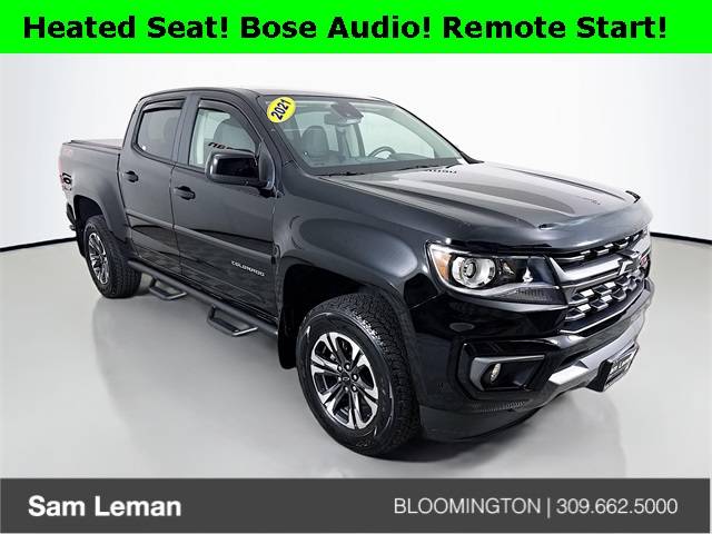 2021 Chevrolet Colorado Z71 — Pickup Truck — 5,721 mi — Bloomington, IL
