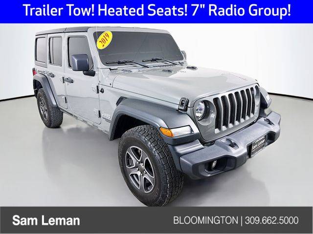 2019 Jeep Wrangler Sport S — SUV — 85,407 mi — Bloomington, IL