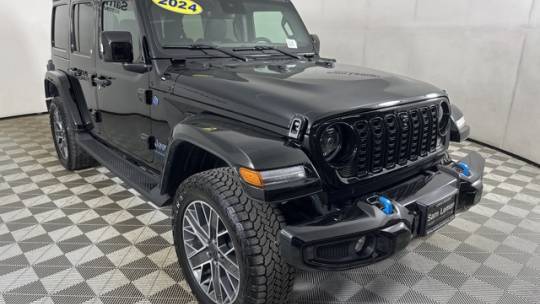 2024 Jeep Wrangler High Altitude — SUV — 3,812 mi — Bloomington, IL