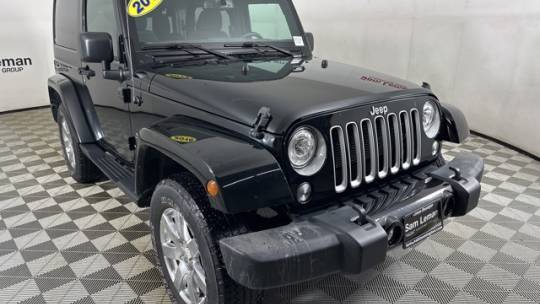 2018 Jeep Wrangler Sahara — SUV — 67,362 mi — Bloomington, IL