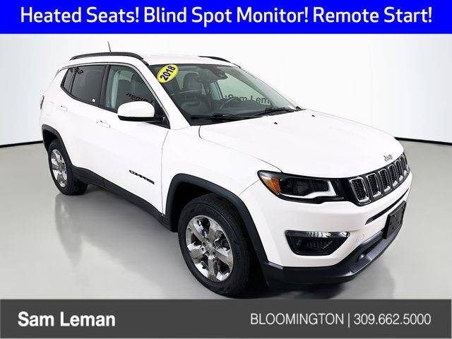 2018 Jeep Compass Latitude — SUV — 78,564 mi — Bloomington, IL