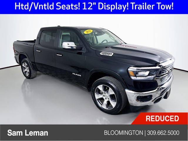 2021 Ram 1500 Laramie — Pickup Truck — 33,385 mi — Bloomington, IL