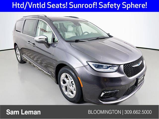 2021 Chrysler Pacifica Hybrid Limited — Minivan — 120,133 mi — Bloomington, IL
