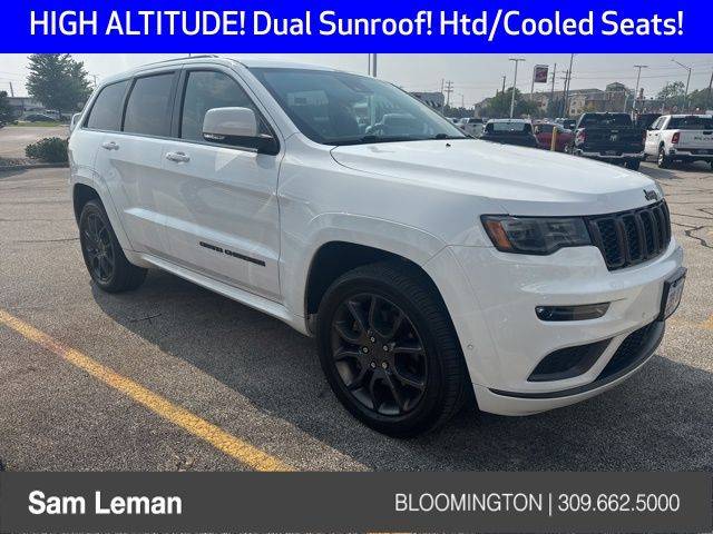 2021 Jeep Grand Cherokee WK High Altitude — SUV — 75,140 mi — Bloomington, IL