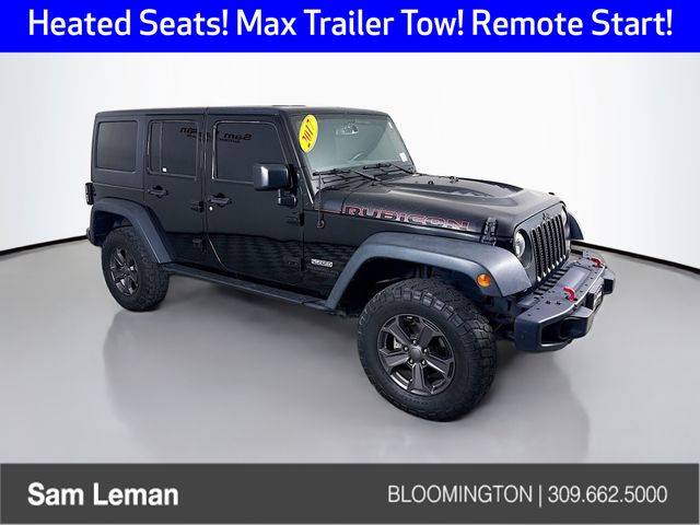 2017 Jeep Wrangler Rubicon Recon — SUV — 59,624 mi — Bloomington, IL