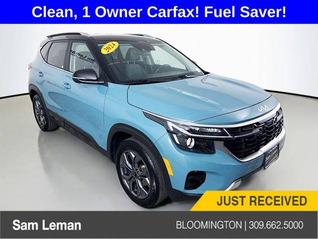 2024 Kia Seltos S — SUV — 11,370 mi — Bloomington, IL
