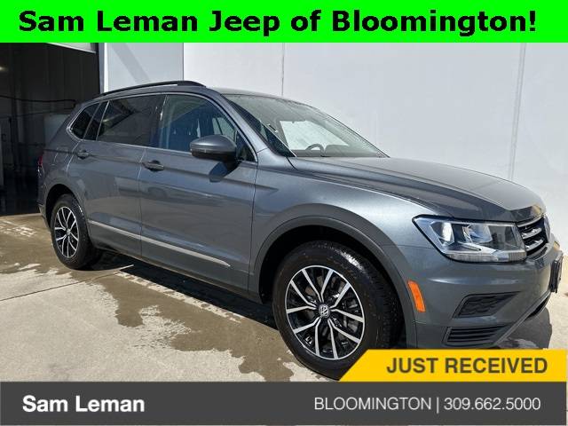 2021 Volkswagen Tiguan SE — SUV — 56,625 mi — Bloomington, IL