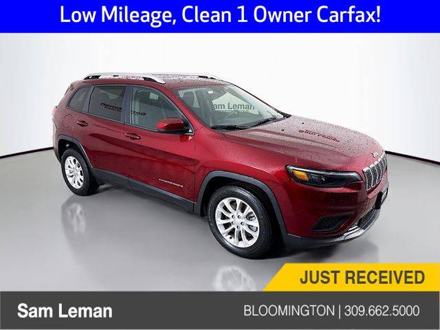2021 Jeep Cherokee Latitude — SUV — 4,771 mi — Bloomington, IL