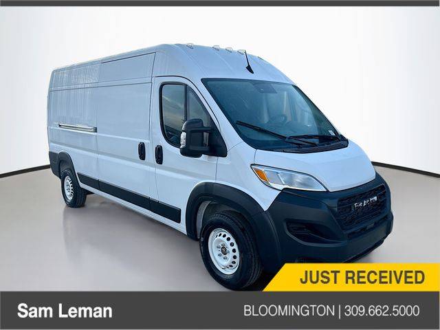 2025 Ram ProMaster Cargo Van Tradesman 2500 — Cargo Van — 16 mi — Bloomington, IL