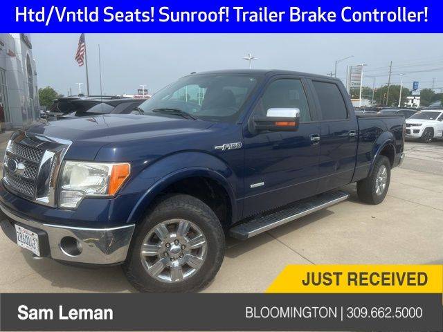 2011 Ford F-150 Lariat — Pickup Truck — 144,841 mi — Bloomington, IL