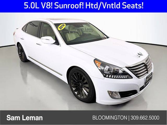 2014 Hyundai Equus Ultimate — Sedan — 66,642 mi — Bloomington, IL