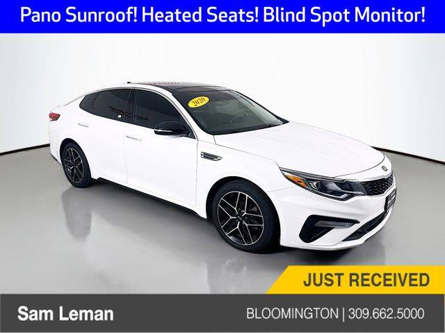 2020 Kia Optima SE — Sedan — 75,681 mi — Bloomington, IL
