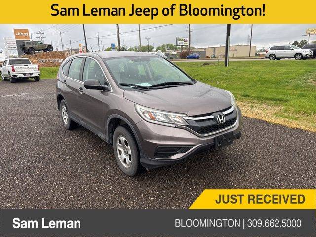 2015 Honda CR-V LX — SUV — 135,914 mi — Bloomington, IL